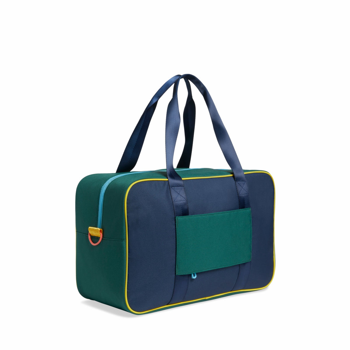 Rockaway Duffle Polyester Canvas Green/Navy | State Bags Best Seller