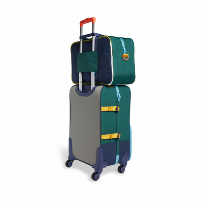 Rockaway Duffle Polyester Canvas Green/Navy | State Bags Best Seller