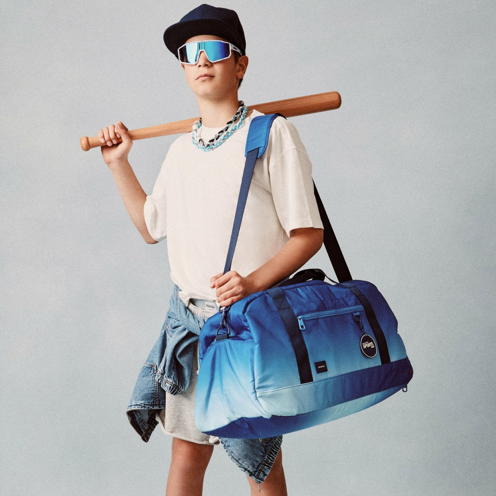 Fenway Sports Duffle Blue Gradient | State Bags Best Price