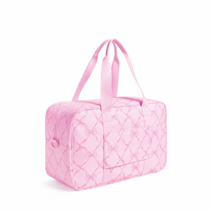 Rockaway Duffle Polyester Canvas Pink Peppermint | State Bags Hot Sale