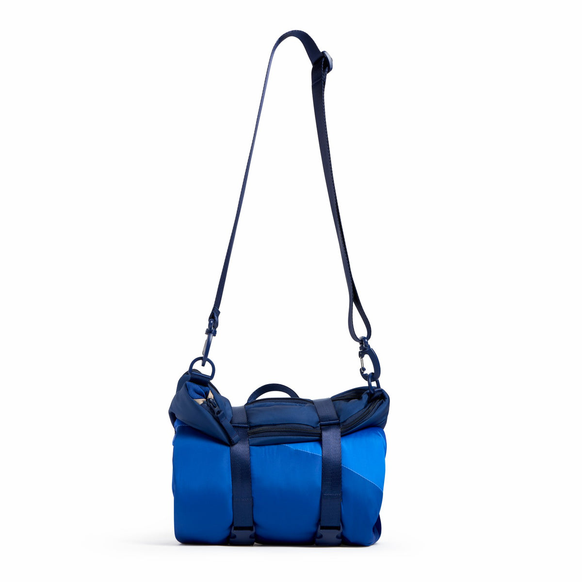 Redwood Sleeping Bag Blue Chevron | State Bags Everyday