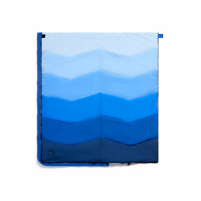 Redwood Sleeping Bag Blue Chevron | State Bags Everyday