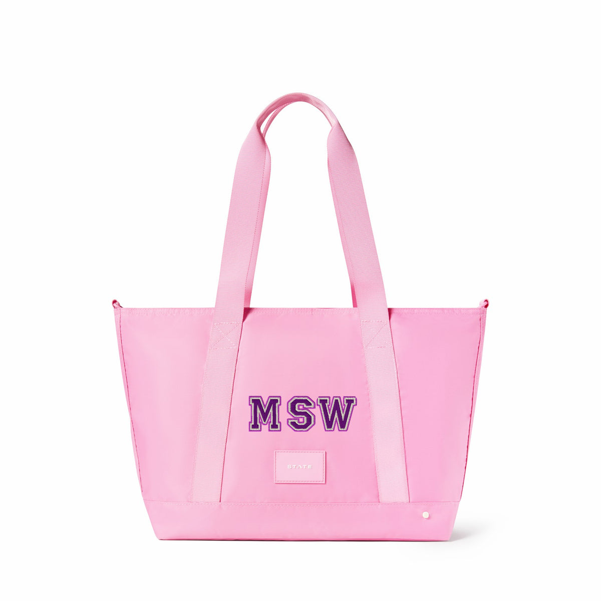 Graham Tote Nylon Pink | State Bags Discount