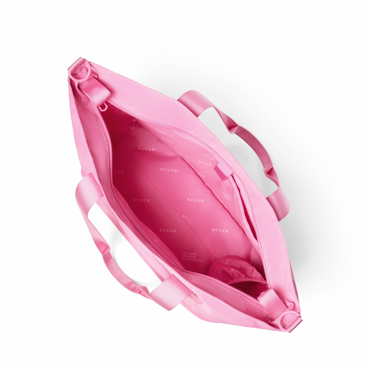Graham Tote Nylon Pink | State Bags Discount