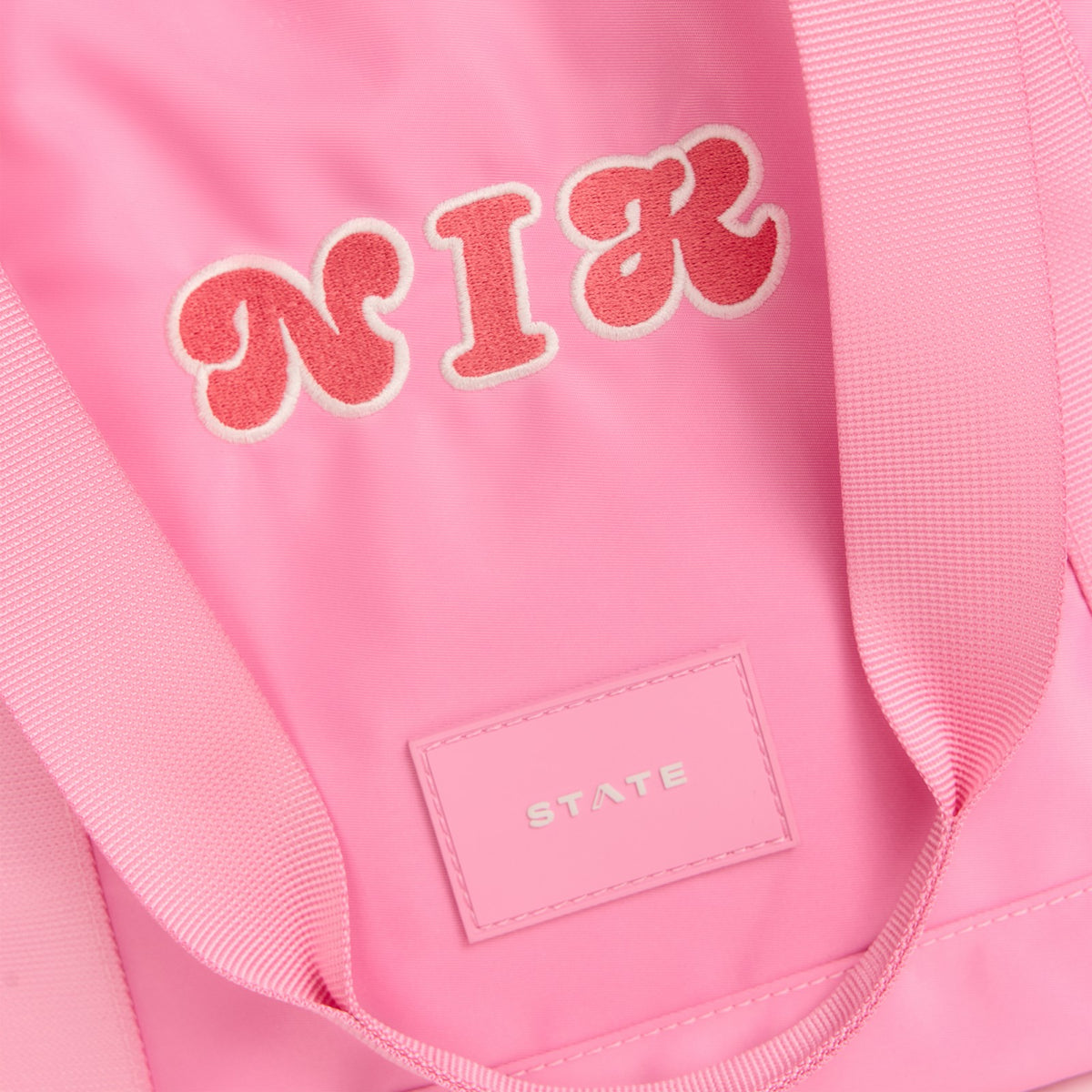 Graham Tote Nylon Pink | State Bags Discount