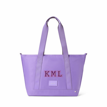 Graham Tote Nylon Purple | State Bags Trusted