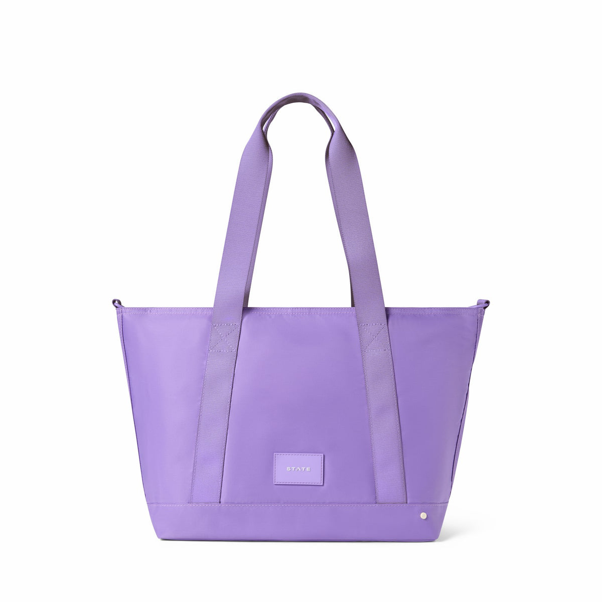 Graham Tote Nylon Purple | State Bags Trusted