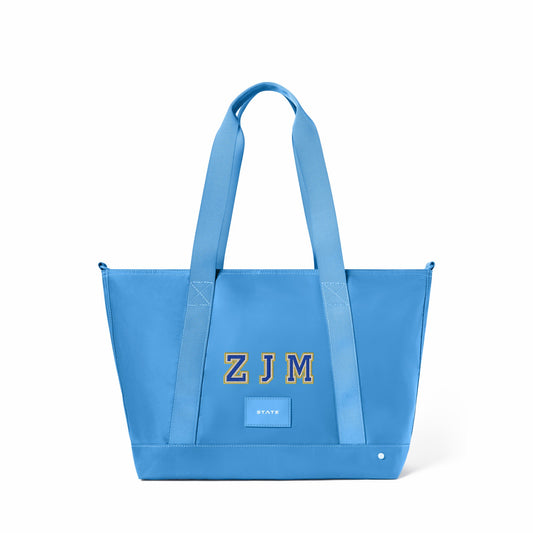 Graham Tote Nylon Blue | State Bags Exclusive