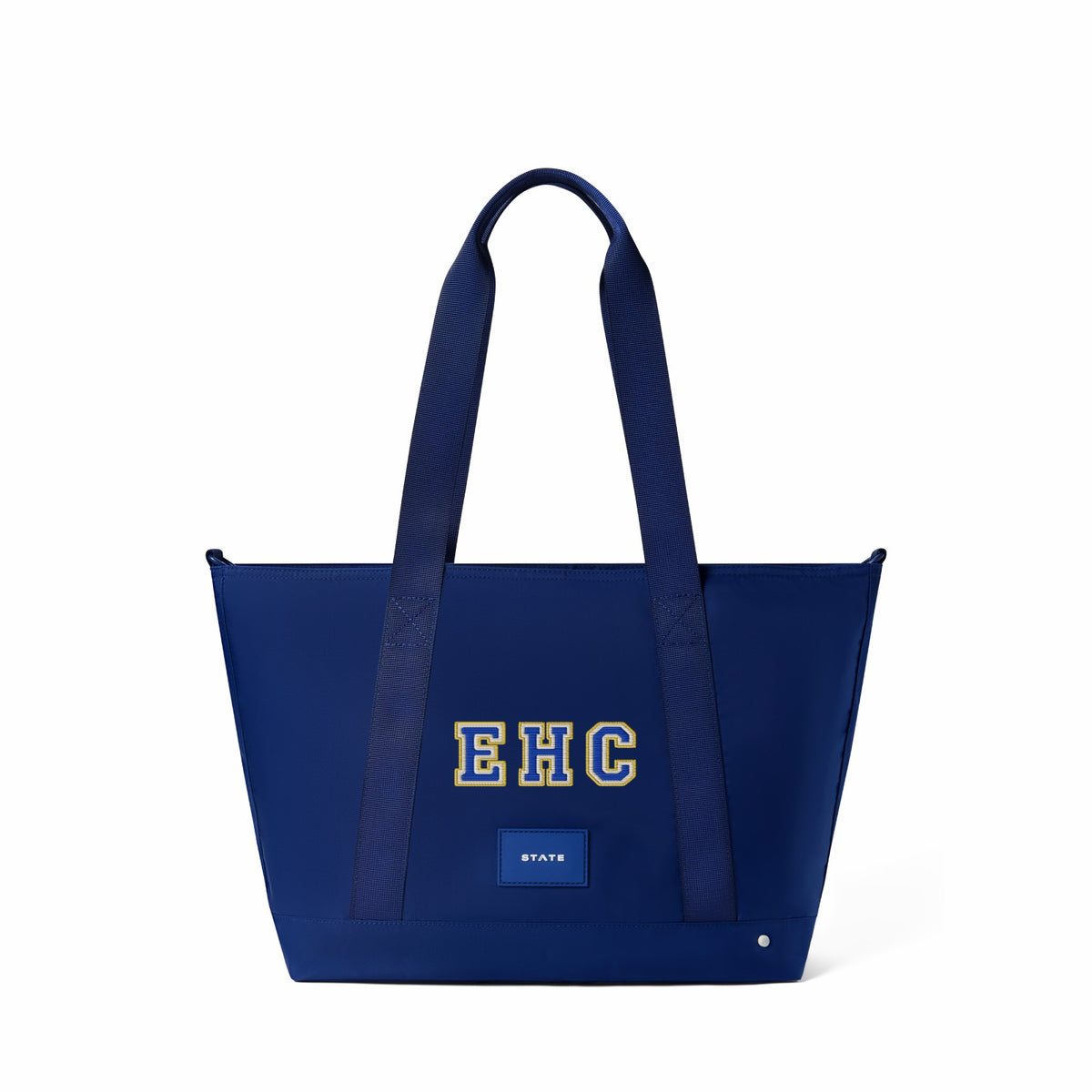 Graham Tote Nylon Navy | State Bags Discount