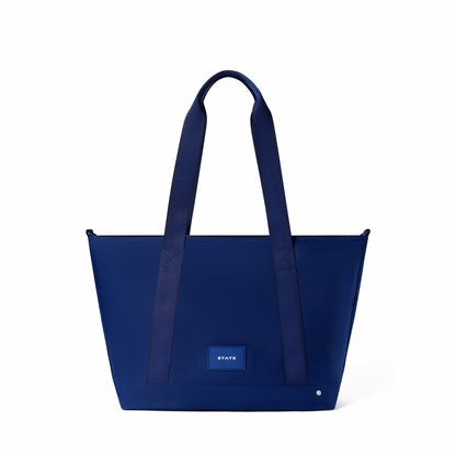 Graham Tote Nylon Navy | State Bags Discount