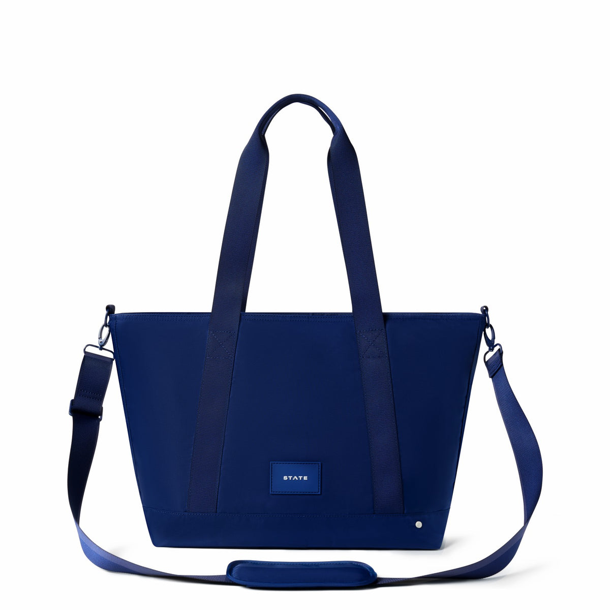 Graham Tote Nylon Navy | State Bags Discount