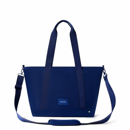 Graham Tote Nylon Navy | State Bags Discount