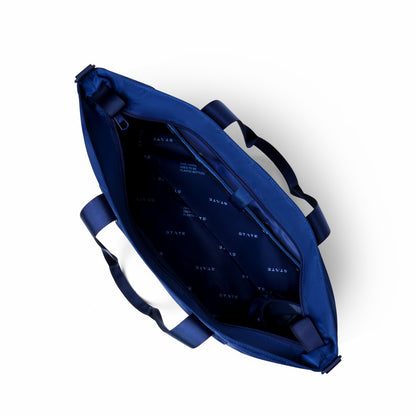 Graham Tote Nylon Navy | State Bags Discount