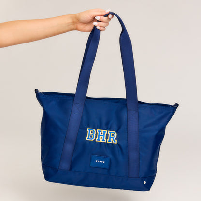 Graham Tote Nylon Navy | State Bags Discount