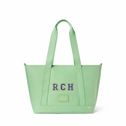 Graham Tote Nylon Green | State Bags Best Price