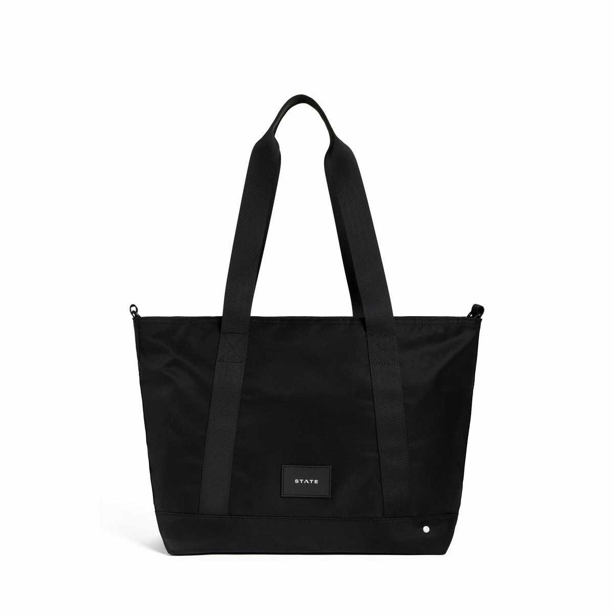 Graham Tote Nylon Navy | State Bags Smart Buy