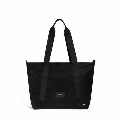 Graham Tote Nylon Navy | State Bags Smart Buy