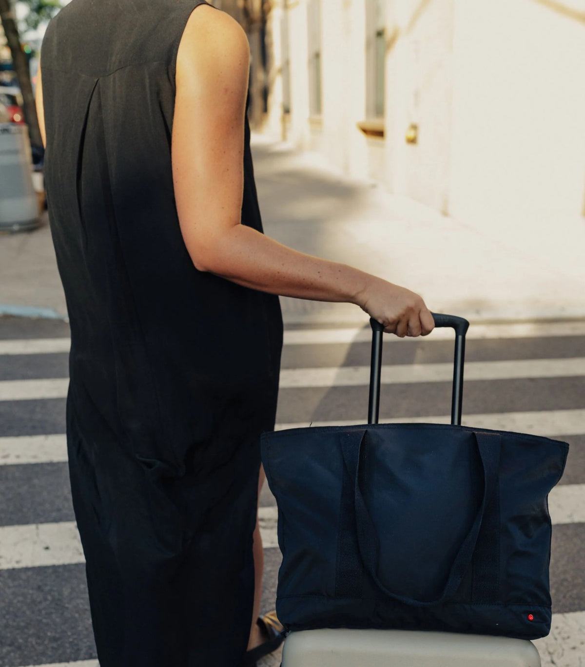 Graham Tote Nylon Navy | State Bags Smart Buy