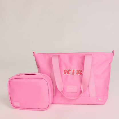 Bensen Toiletry Kit Pink | State Bags Smart Buy