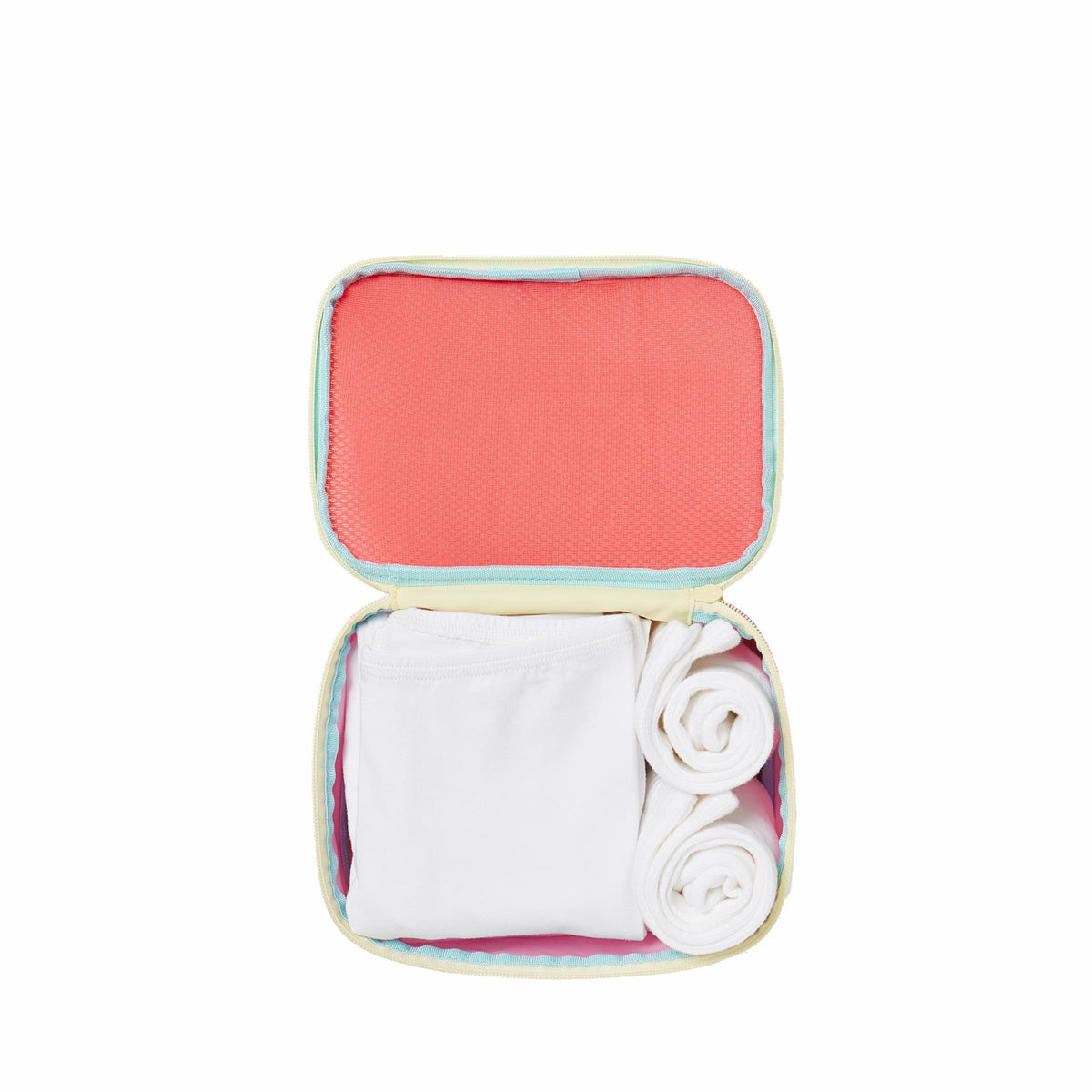 Packing Cube Set Pink Nylon | State Bags Trending