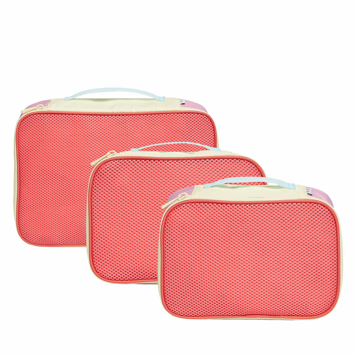 Packing Cube Set Pink Nylon | State Bags Trending
