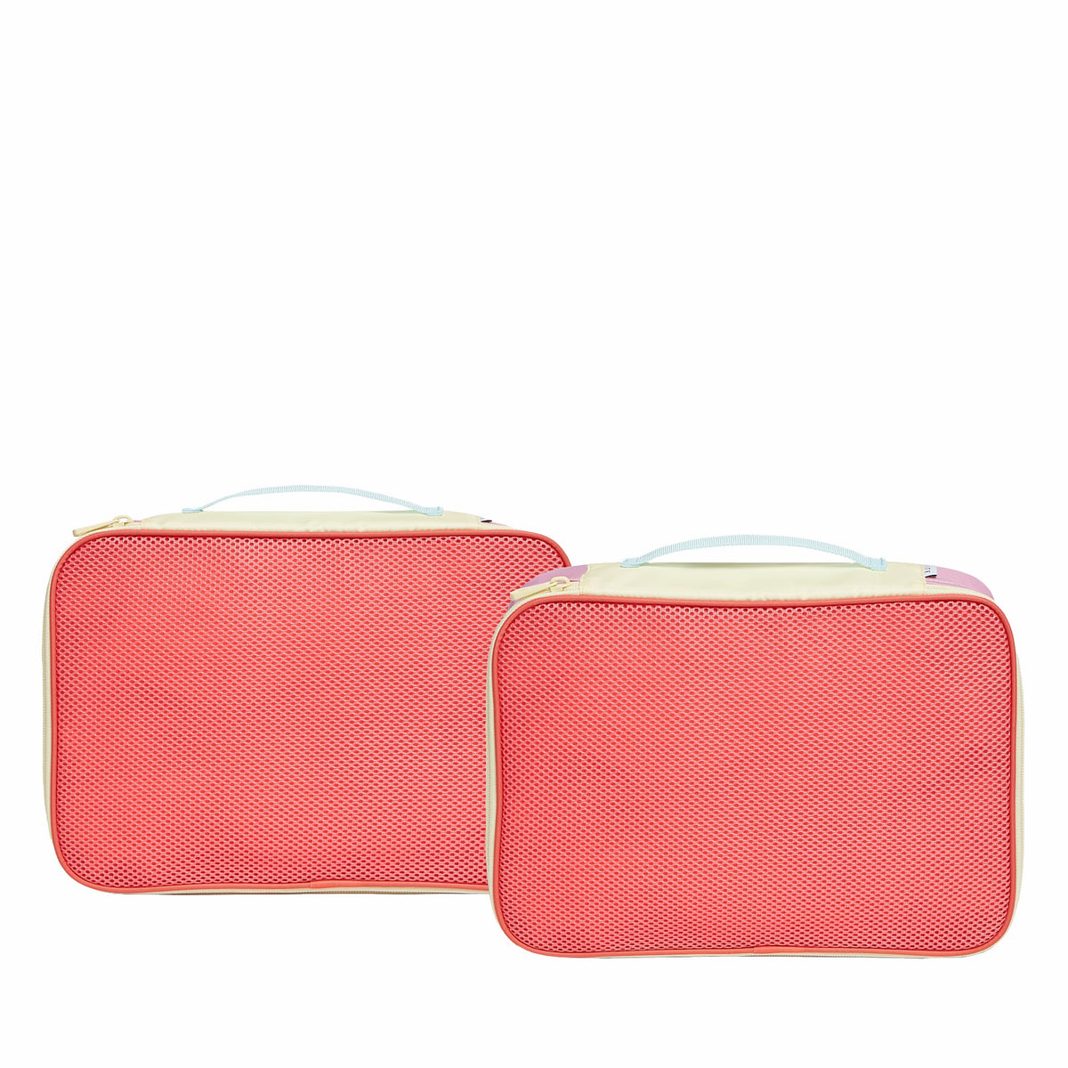 Packing Cube Set Pink Nylon | State Bags Trending