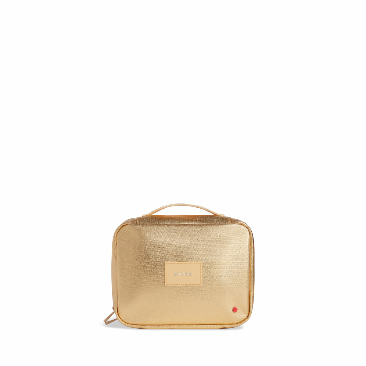 Bensen Toiletry Kit Metallic Gold | State Bags Sale