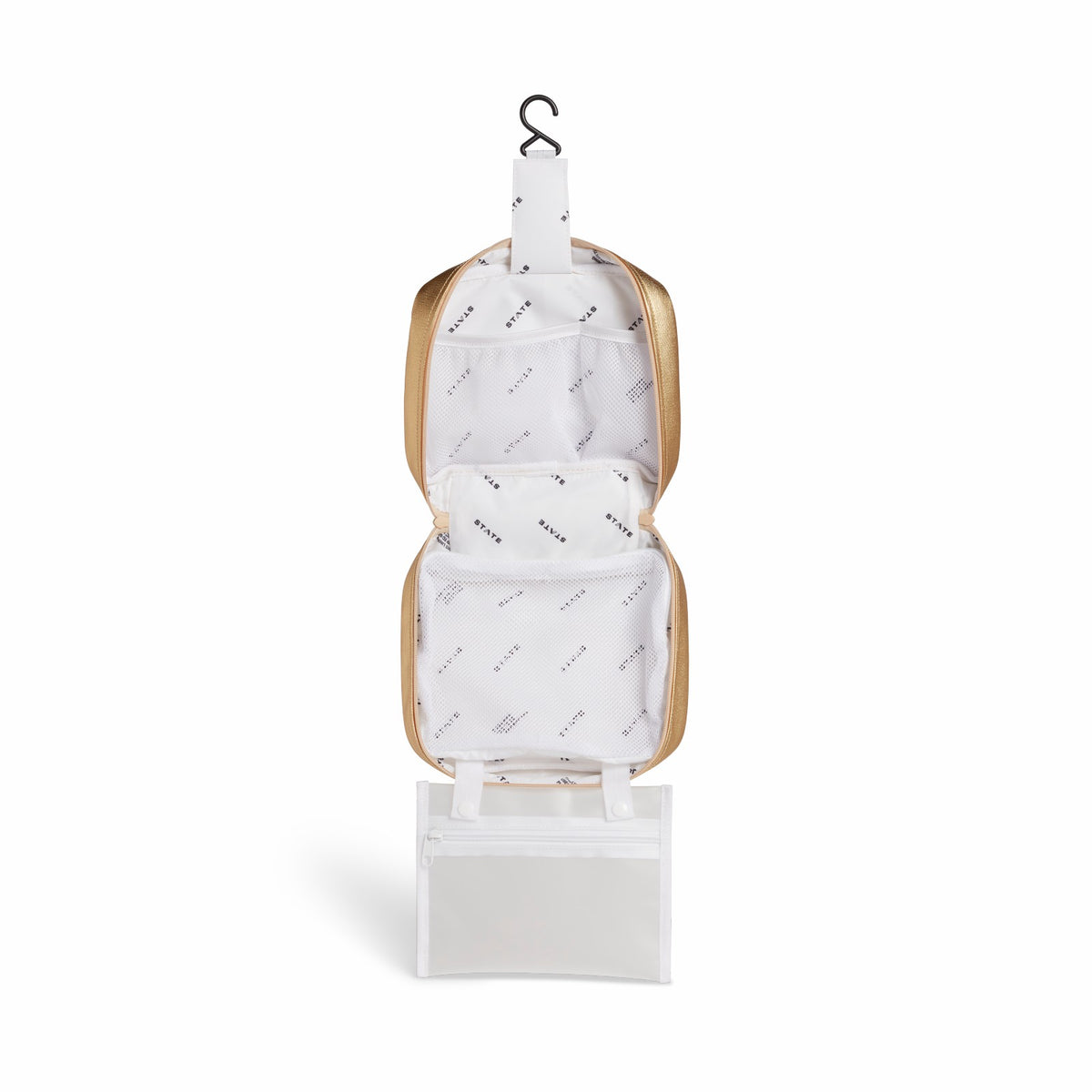 Bensen Toiletry Kit Metallic Gold | State Bags Sale