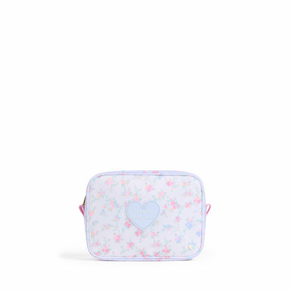 STATE x LoveShackFancy Travel Pouch Set Nylon Confetti Bloom / Wildflower Blue | State Bags Smart Buy
