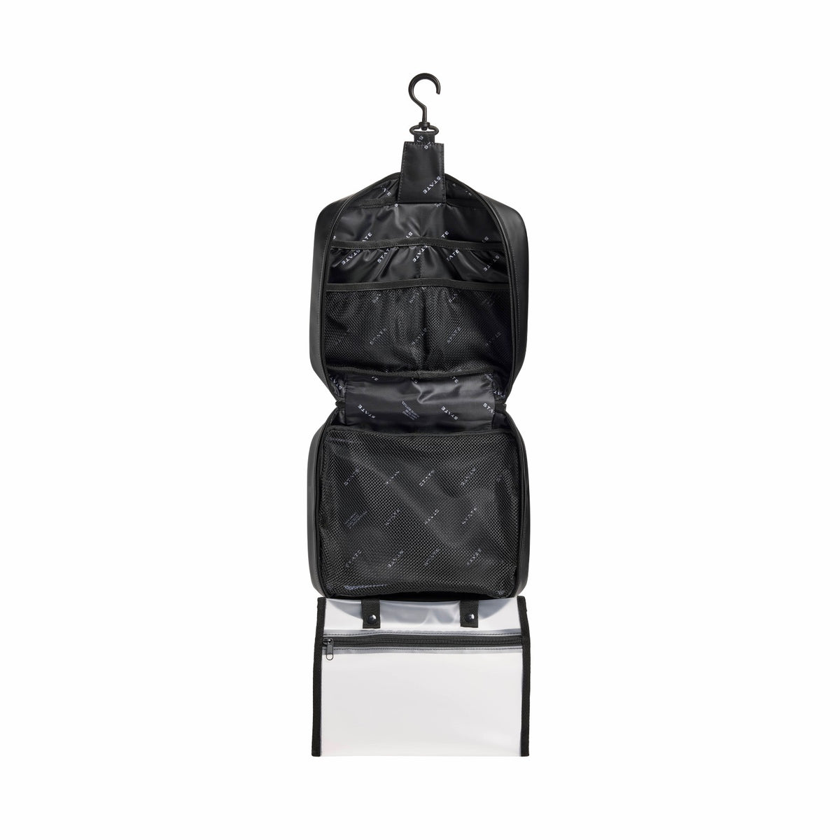 Bensen Toiletry Kit Large Waterproof Black | State Bags Sale