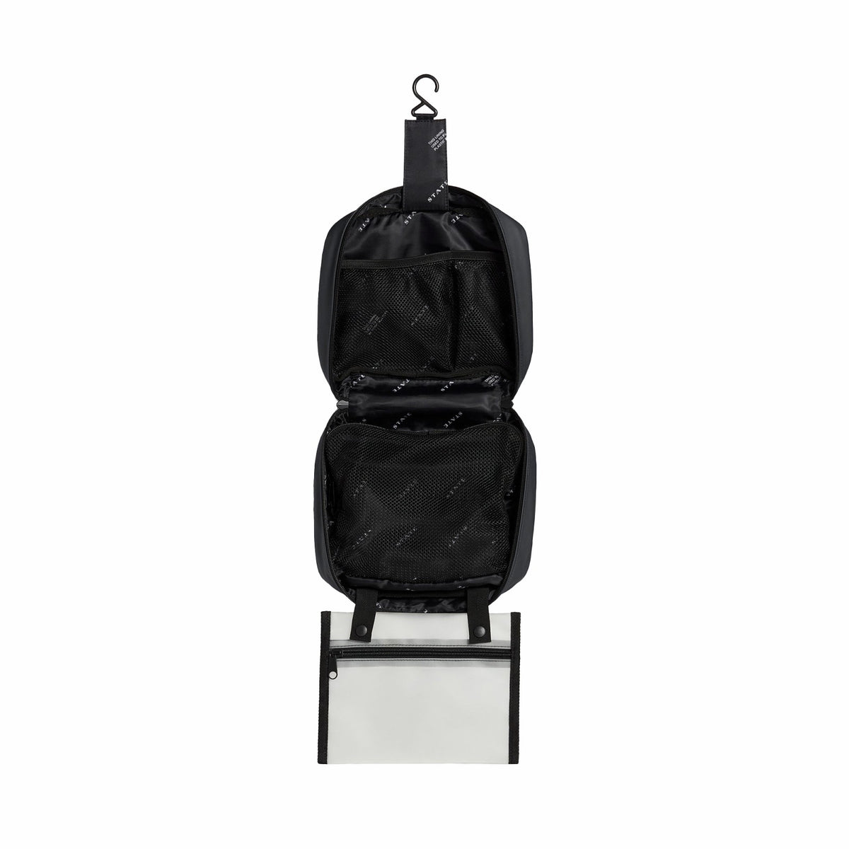 Bensen Dopp Kit Water Resistant Black | State Bags Trending