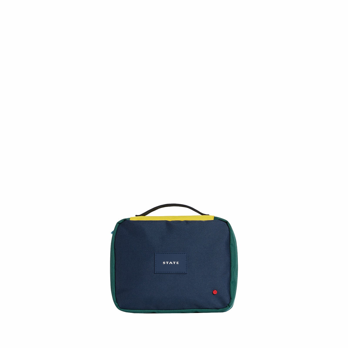 Laguardia Dopp Kit Color Block Green/Navy | State Bags Popular