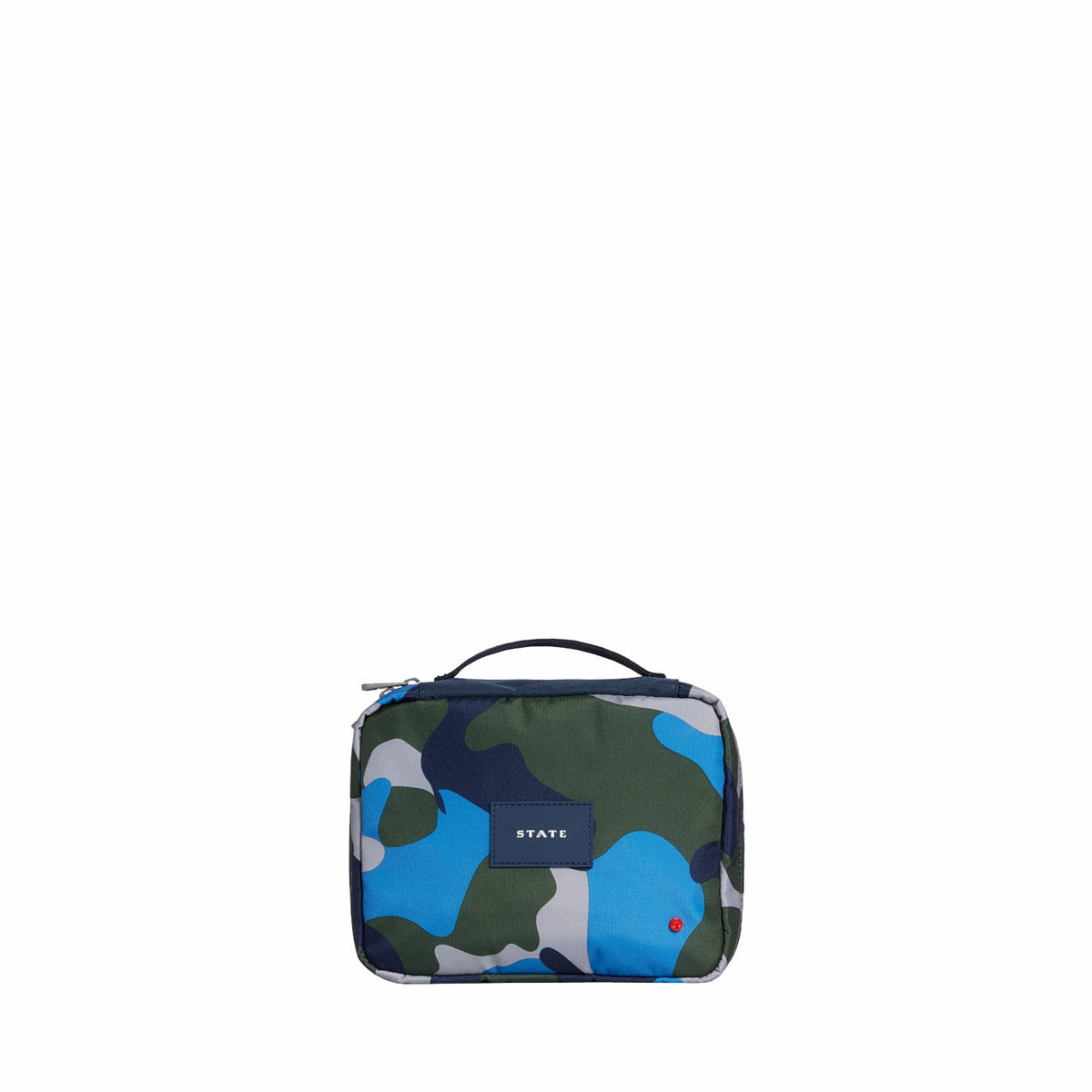 Laguardia Dopp Kit Printed Canvas Camo | State Bags Special Offer