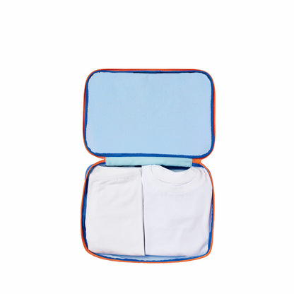Packing Cube Set Blue Nylon | State Bags Essential