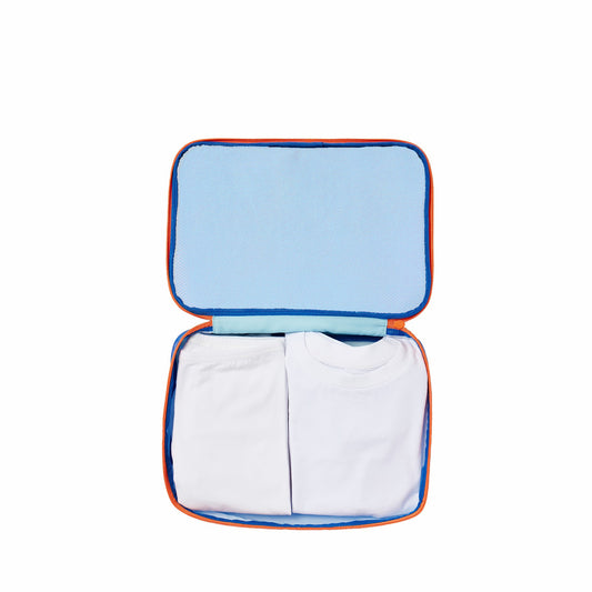 Packing Cube Set Blue Nylon | State Bags Essential