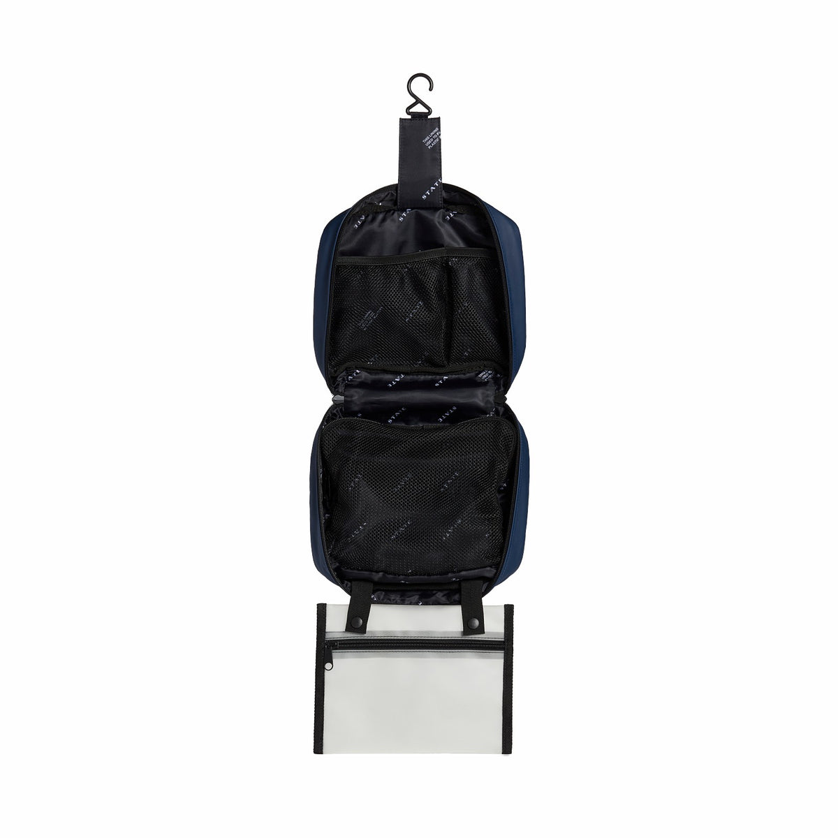 Bensen Dopp Kit Water Resistant Navy | State Bags Customer Favorite