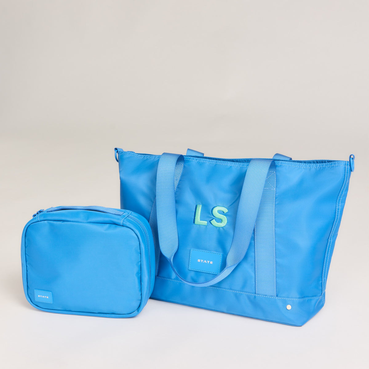 Bensen Toiletry Kit Blue | State Bags Best Seller