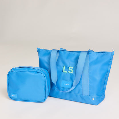 Bensen Toiletry Kit Blue | State Bags Best Seller
