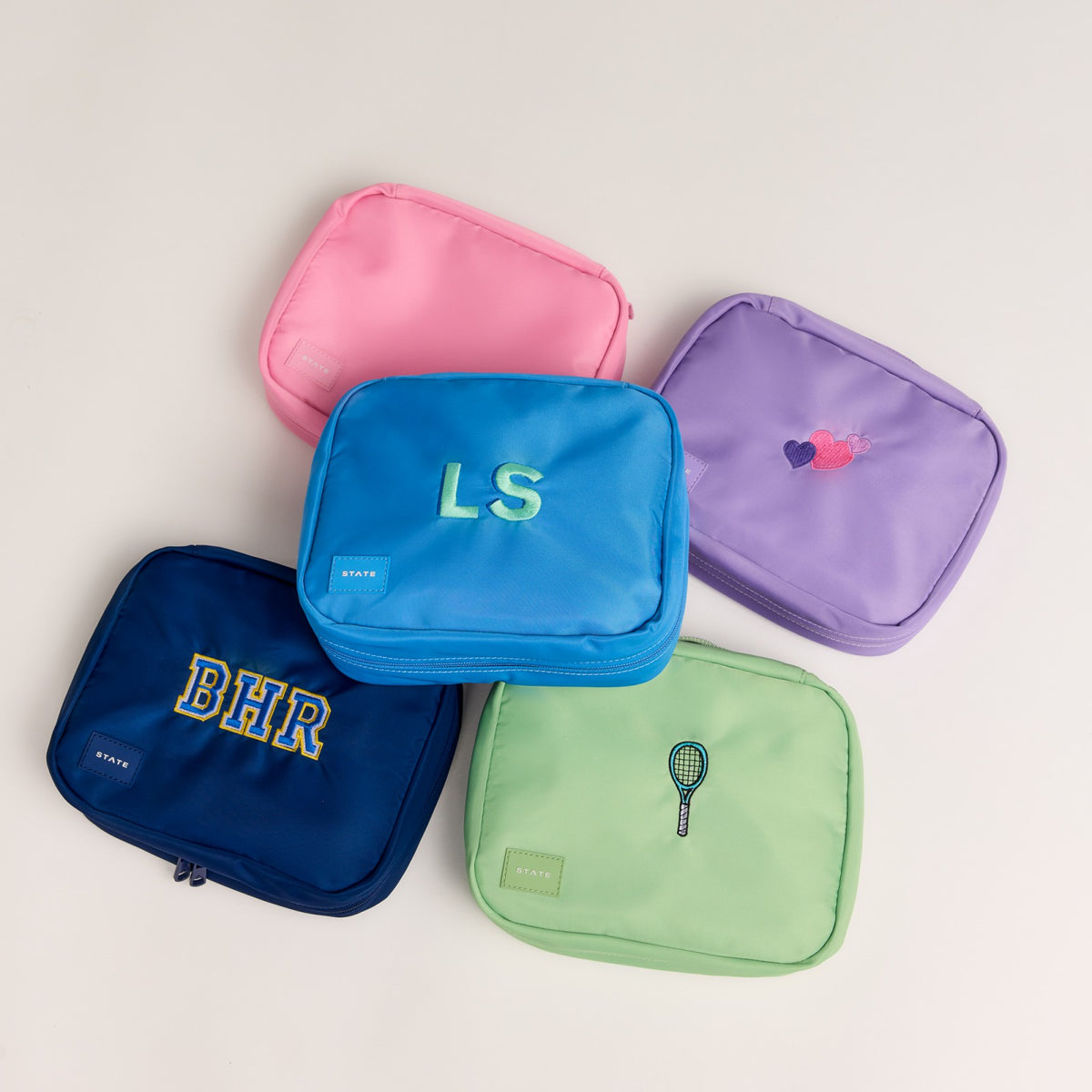 Bensen Toiletry Kit Green | State Bags Popular