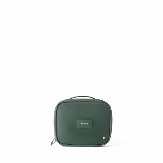 Bensen Toiletry Kit Olive | State Bags Best Seller