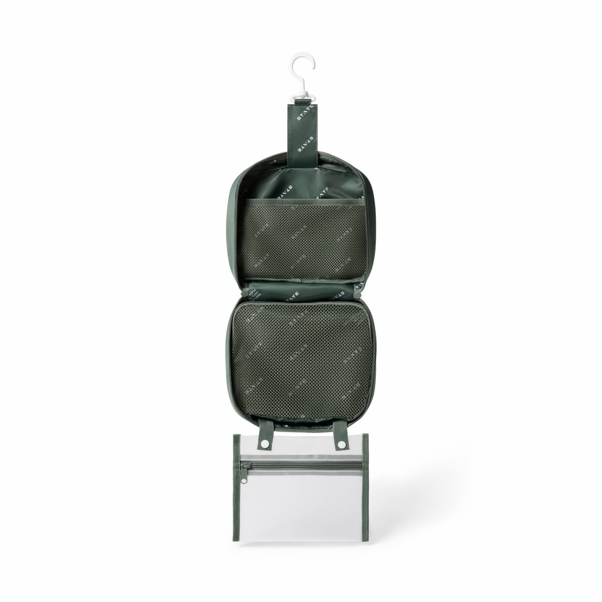Bensen Toiletry Kit Olive | State Bags Best Seller
