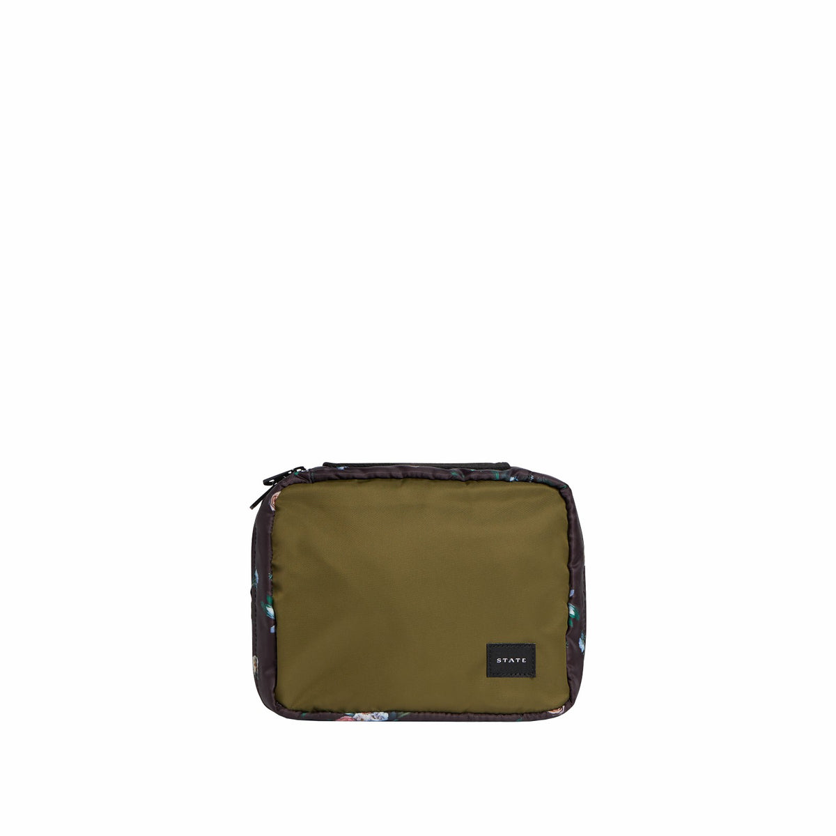 Bensen Dopp Kit Nylon Black Multi | State Bags New