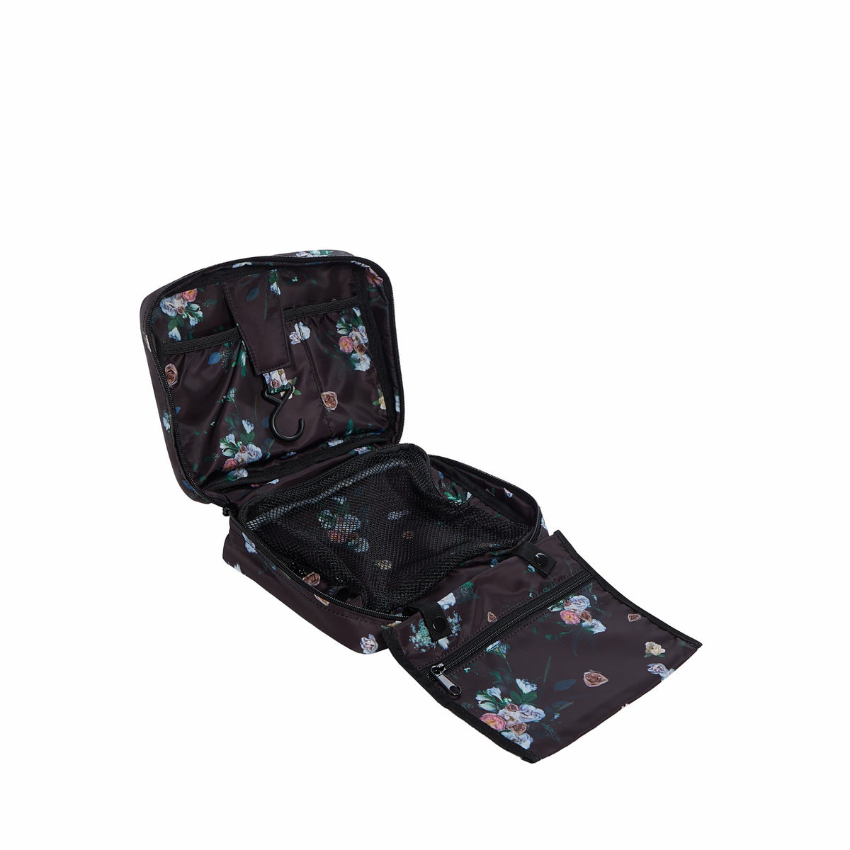 Bensen Dopp Kit Nylon Black Multi | State Bags New