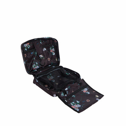Bensen Dopp Kit Nylon Black Multi | State Bags New