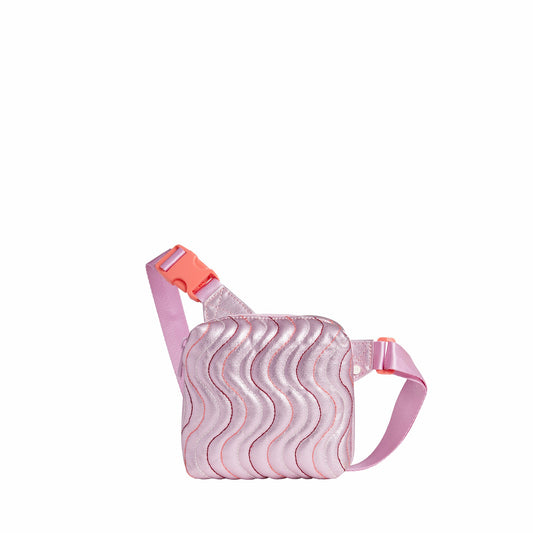 Sunny Fanny Pack Metallic Quilted Lilac | State Bags Featured