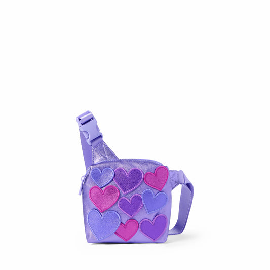 Sunny Fanny Pack 3D Hearts | State Bags Classic