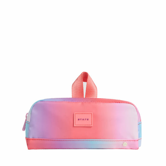 Clinton Pencil Case Nylon Sunset Gradient | State Bags Best Seller