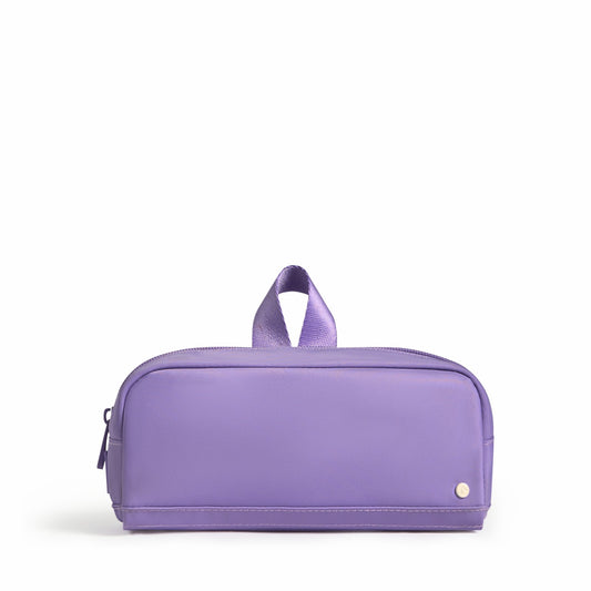 Clinton Pencil Case Color Purple | State Bags Essential