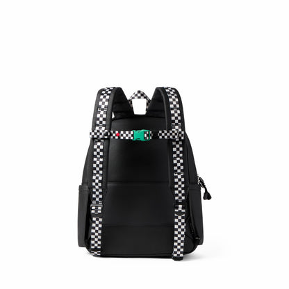 Detachable Chest Strap Checkerboard Green | State Bags Deals