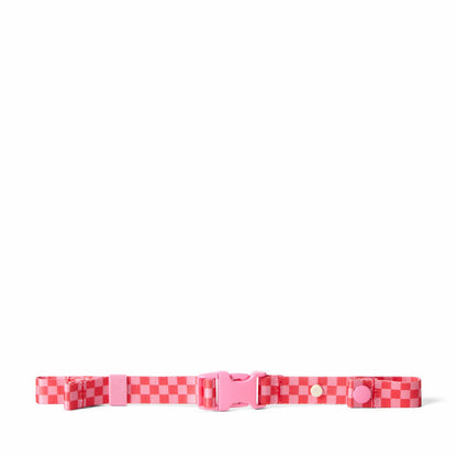 Detachable Chest Strap Strawberry Check | State Bags Classic